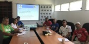 Judges and umpires' training course in Managua